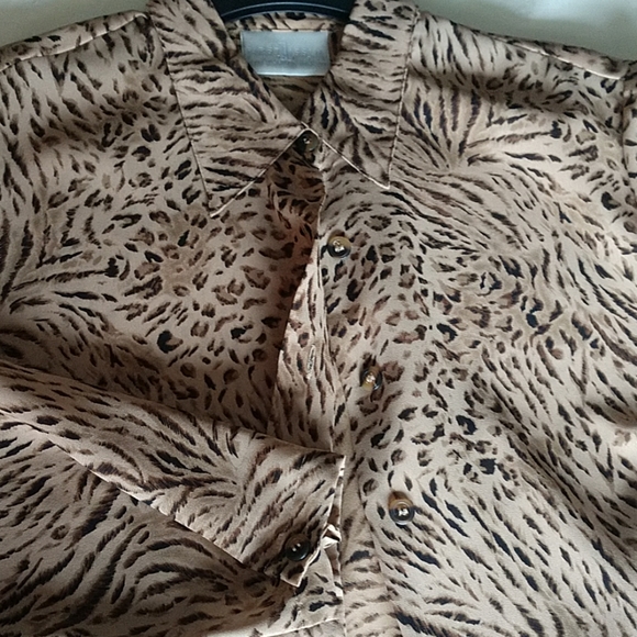 Blouse animal print - Picture 4 of 4
